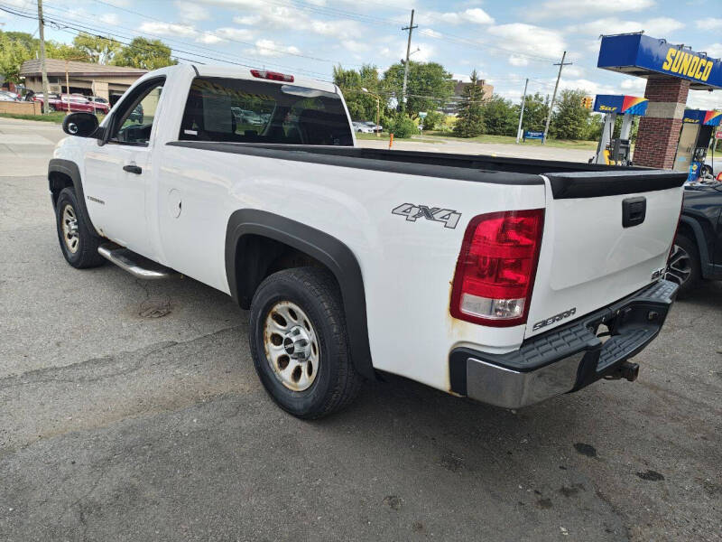 2009 GMC Sierra 1500 Work Truck
