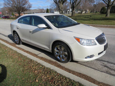 2013 Buick LaCrosse Leather