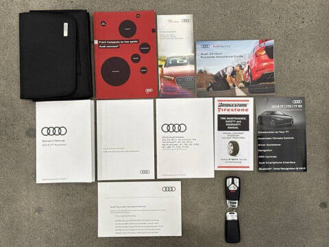 2019 Audi TT 2.0T quattro