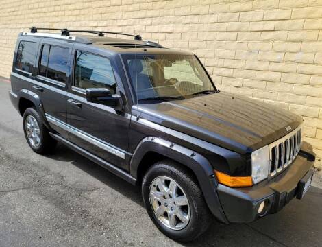2010 Jeep Commander for sale at Cars To Go in Sacramento CA