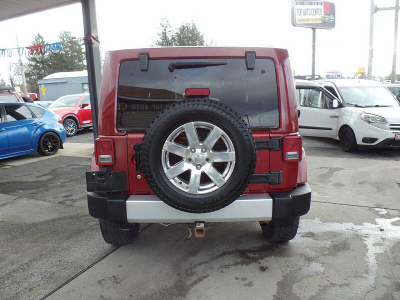 2012 Jeep Wrangler Unlimited Sahara