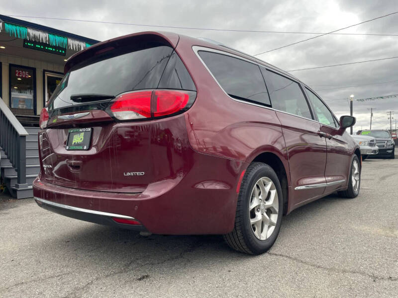 2018 Chrysler Pacifica Limited