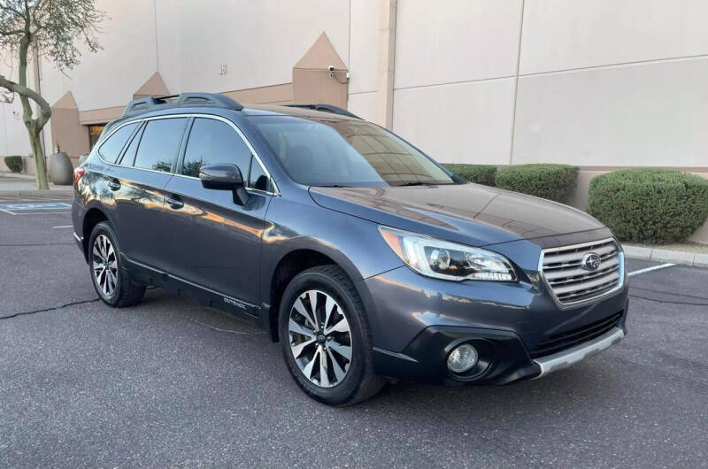 2017 Subaru Outback for sale at Ballpark Used Cars in Phoenix AZ