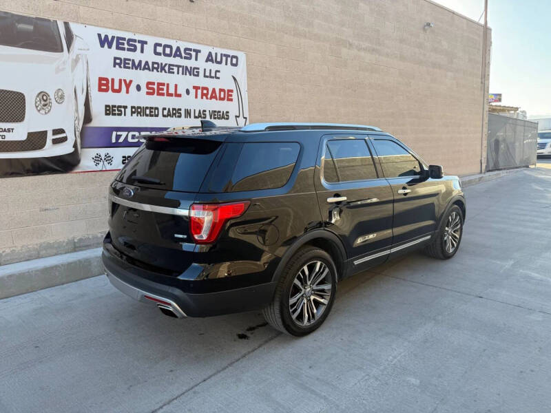 2016 Ford Explorer Platinum