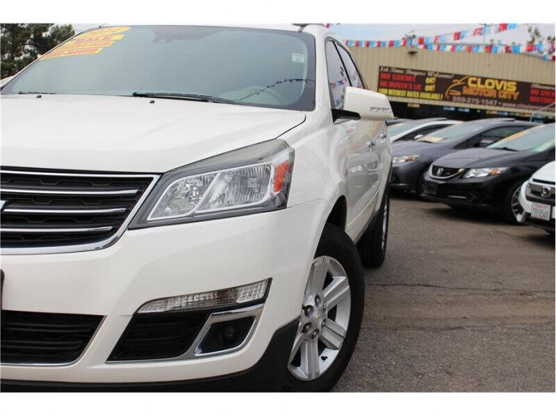 2014 Chevrolet Traverse LT