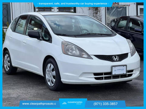 2010 Honda Fit for sale at CLEARPATHPRO AUTO in Milwaukie OR