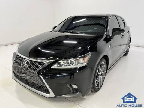2015 Lexus CT 200h for sale at Lean On Me Automotive in Tempe AZ