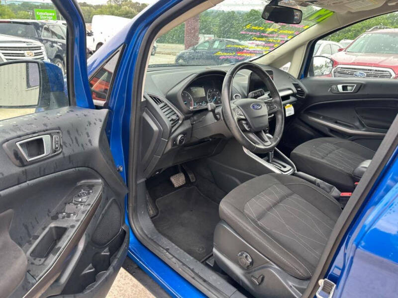 2019 Ford EcoSport SE