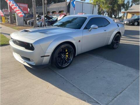 2020 Dodge Challenger for sale at Dealers Choice Inc in Farmersville CA