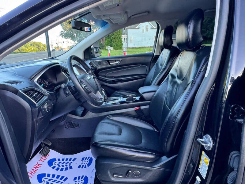2018 Ford Edge Titanium