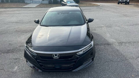 2020 Honda Accord for sale at AMG Automotive Group in Cumming GA