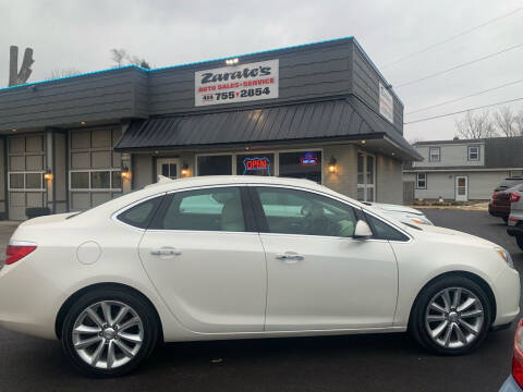 2013 Buick Verano for sale at Zarate's Auto Sales in Big Bend WI