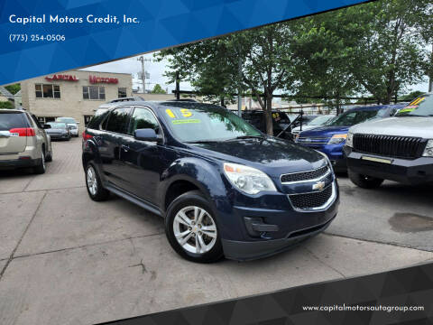 2015 Chevrolet Equinox for sale at Capital Motors Credit, Inc. in Chicago IL