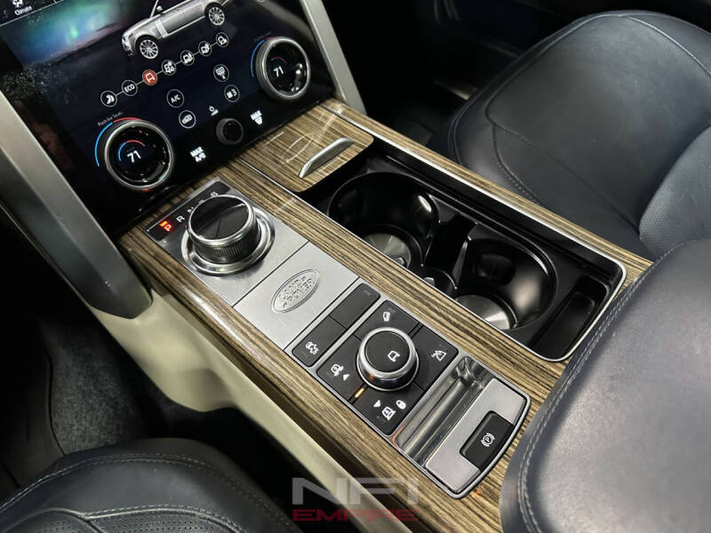 2018 Land Rover Range Rover Supercharged