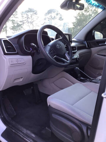 2020 Hyundai Tucson SE