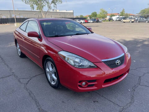 2007 Toyota Camry Solara for sale at Rollit Motors in Mesa AZ