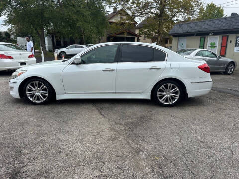 2013 Hyundai Genesis 3.8L