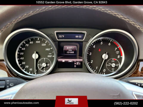 2012 Mercedes-Benz M-Class ML 350