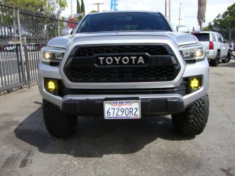 2017 Toyota Tacoma for sale at ARLETA AUTO CENTER in Arleta CA