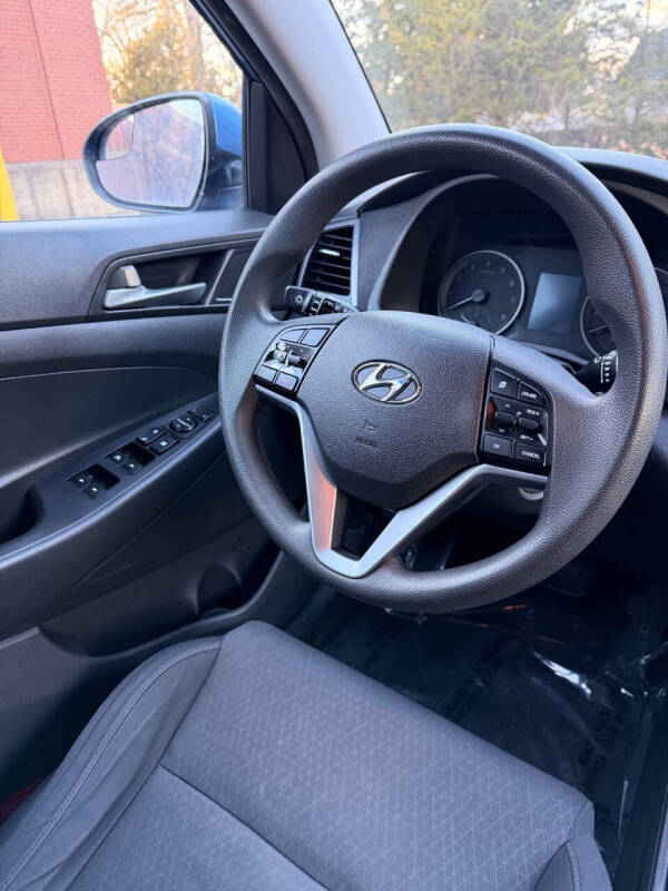 2017 Hyundai Tucson SE