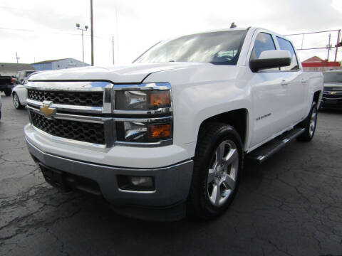 2014 Chevrolet Silverado 1500 for sale at AJA AUTO SALES INC in South Houston TX