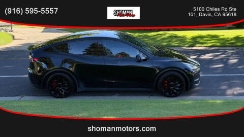 2020 Tesla Model Y