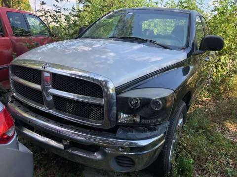 2006 Dodge Ram 1500 for sale at THOM'S MOTORS in Houston TX