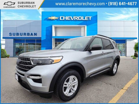 2020 Ford Explorer for sale at Suburban De Claremore in Claremore OK