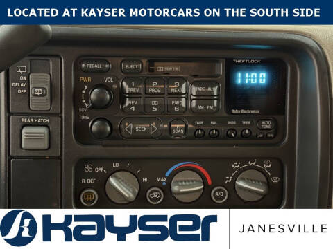 1999 Chevrolet Tahoe LS