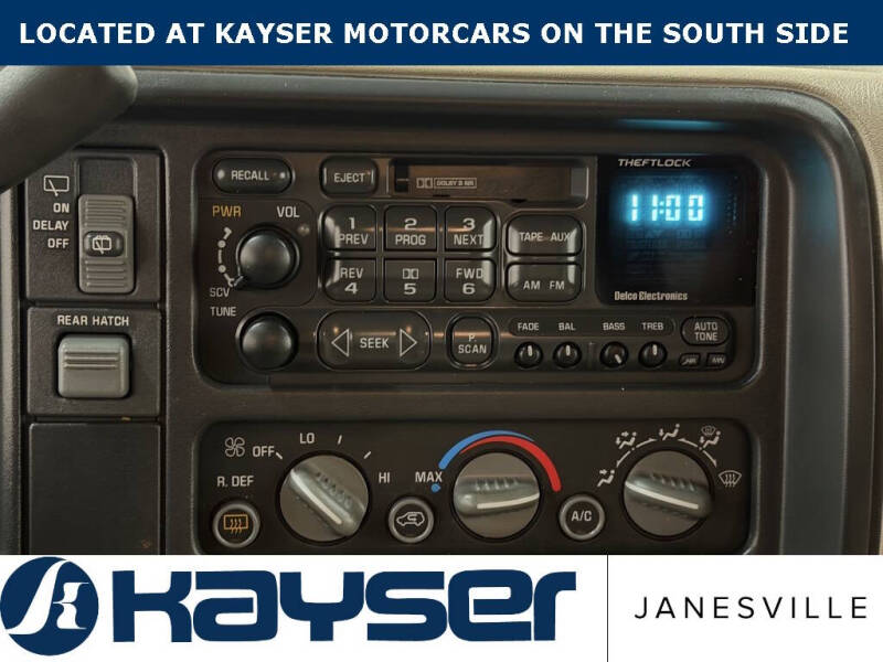 1999 Chevrolet Tahoe LS