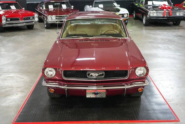1966 Ford Mustang