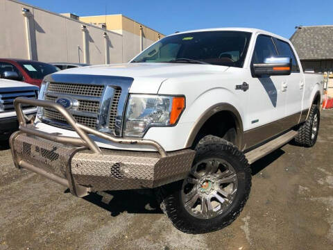 2012 Ford F-150 for sale at MIA MOTOR SPORT in Houston TX