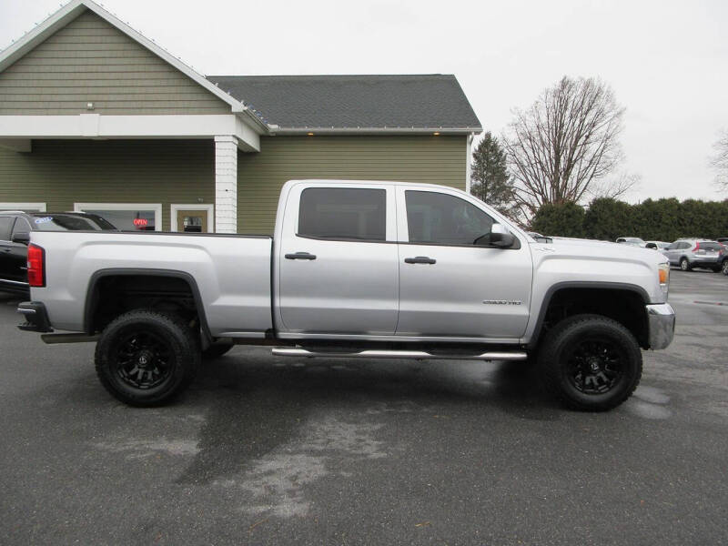 2016 GMC Sierra 2500HD