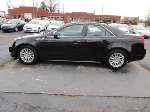 2012 Cadillac CTS for sale at Taylorsville Auto Mart in Taylorsville NC