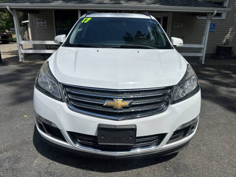 2017 Chevrolet Traverse LT