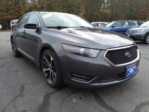 2016 Ford Taurus for sale at VILLAGE MOTORS in South Berwick ME