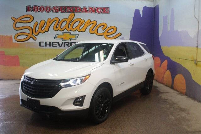 Used 2021 Chevrolet Equinox LT with VIN 2GNAXUEV5M6112745 for sale in Grand Ledge, MI