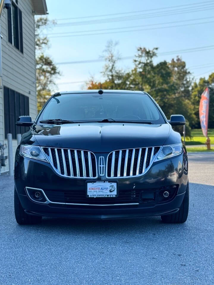 2013 Lincoln MKX for sale at Singh's Auto Sales in Jessup, MD