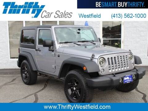 2015 Jeep Wrangler for sale at Thrifty Car Sales Westfield in Westfield MA
