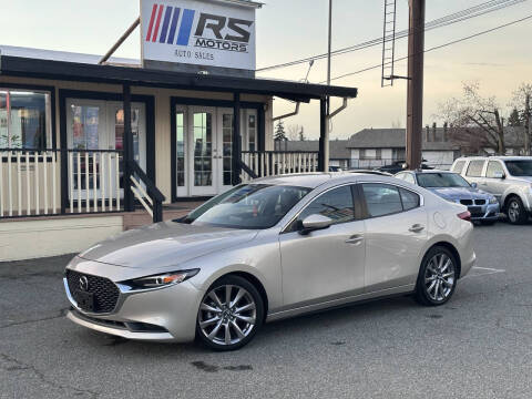 2022 Mazda Mazda3 Sedan for sale at RS Motors in Lynnwood WA