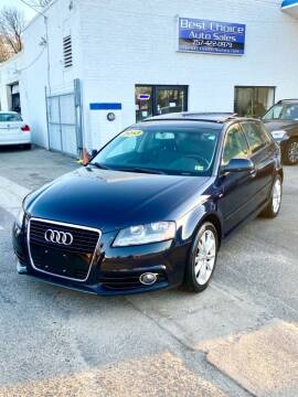2013 Audi A3 for sale at Best Choice Auto Sales in Virginia Beach VA
