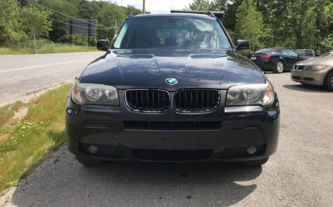 2006 BMW X3 for sale at ALZ Auto Sales in Mount Pocono PA