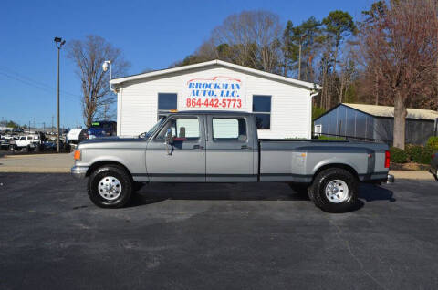 1988 Ford F-350 XLT Lariat