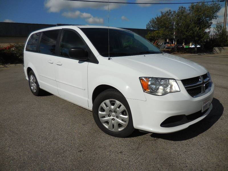 2016 Dodge Grand Caravan for sale at ARAX AUTO SALES in Tujunga CA