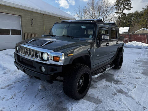 2005 HUMMER H2 SUT for sale at Broadway Motoring Inc. in Ayer MA