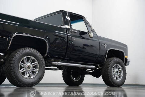 1983 Chevrolet C/K 10 Series