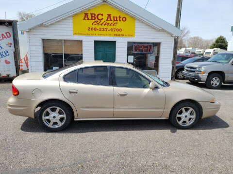 2001 Oldsmobile Alero for sale at ABC AUTO CLINIC CHUBBUCK in Chubbuck ID