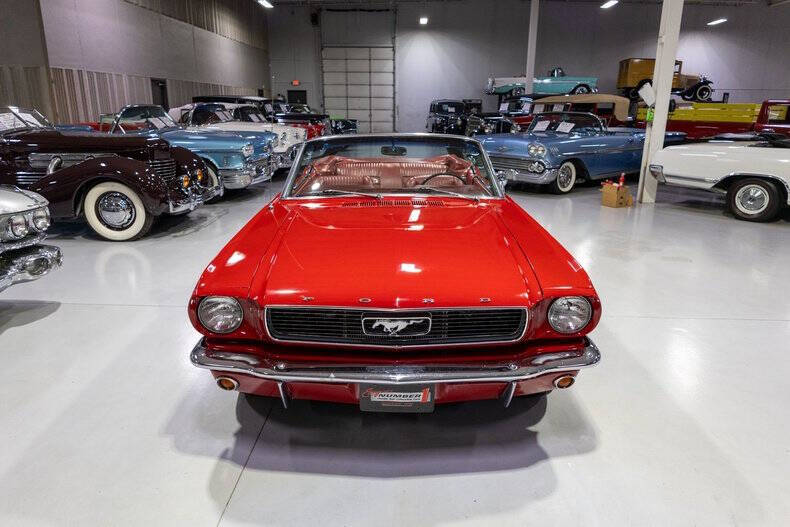 1966 Ford Mustang