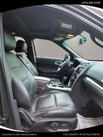 2015 Ford Explorer Limited