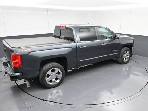 2017 Chevrolet Silverado 1500